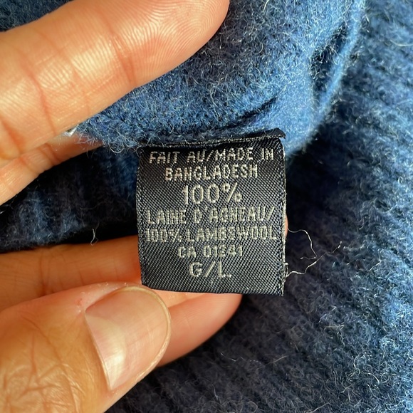 100% wool Twik sweater vest - Picture 2 of 6